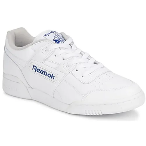 Reebok Classic  WORKOUT PLUS  women's Shoes (Trainers) in White