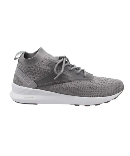 Reebok Classic Zoku Runner Ultk Met Lace Up Womens Running Trainers BD4781 - Grey Textile