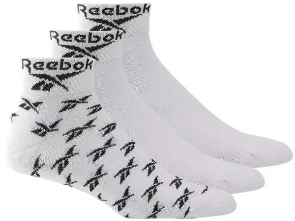 Reebok Classics Ankle Socks 3 Pairs