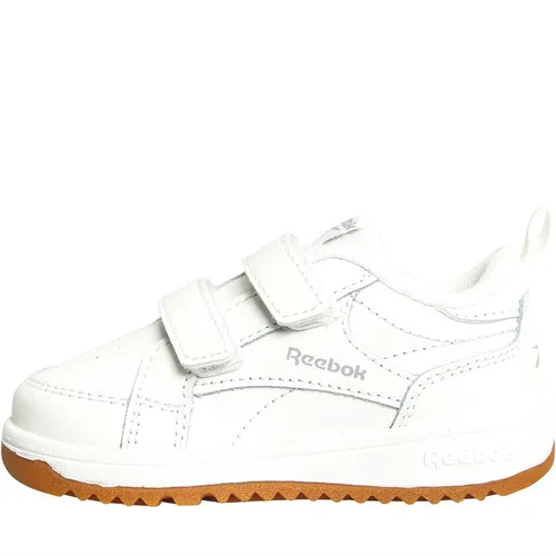 Reebok Classics Infant Weebok Clasp Low Trainers White/White/Pure Grey