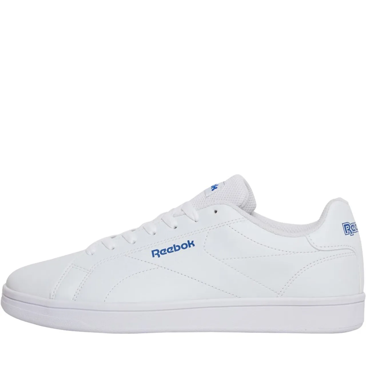Reebok Classics Mens Reebok Royal Complete Clean 2.0 Trainers White/White/Vector Blue
