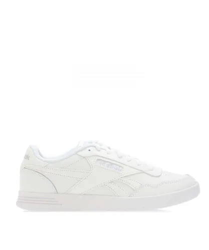 Reebok Classics Unisex Court Advance Trainers in White Leather (archived)