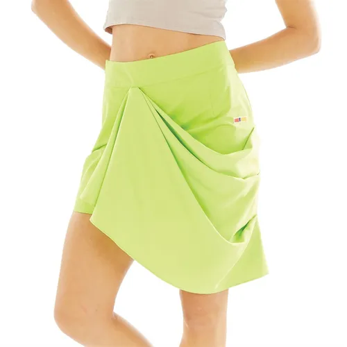 Reebok Classics Womens X Pyer Moss Draped Skirt Sonic Green