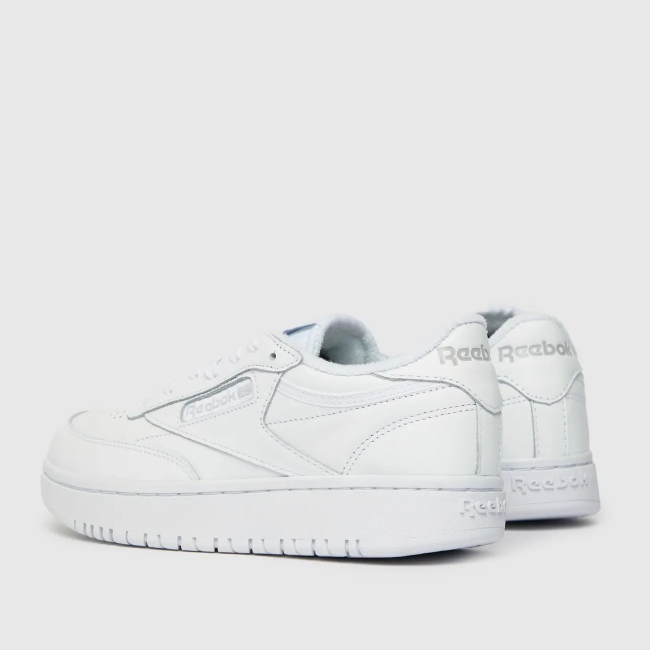 Reebok Club C Double Trainers In White