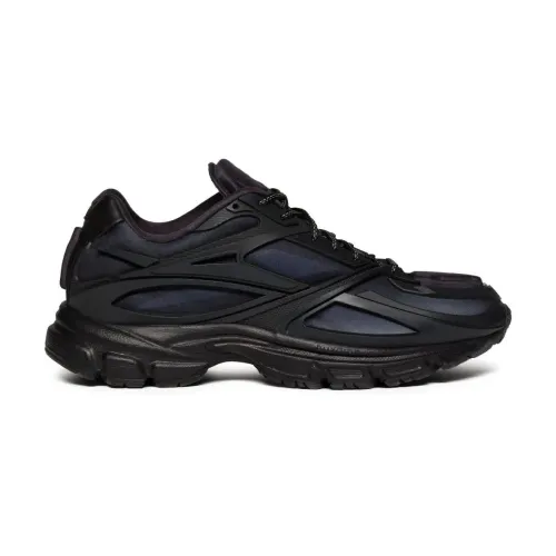 Reebok , Core Black Sneakers ,Black male, Sizes: