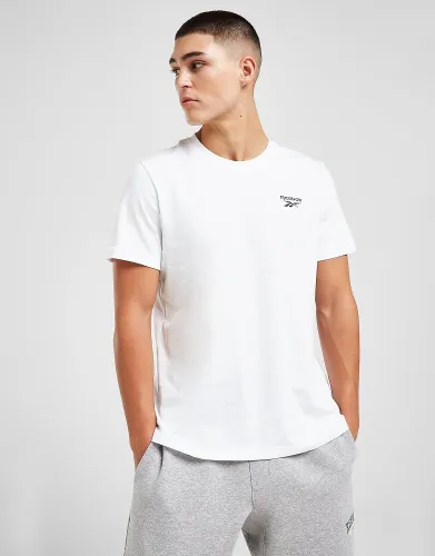 Reebok Core Vector T-Shirt - White - Mens