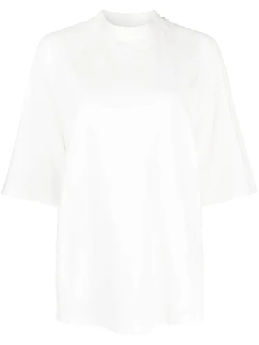 Reebok crew-neck cotton T-shirt - White