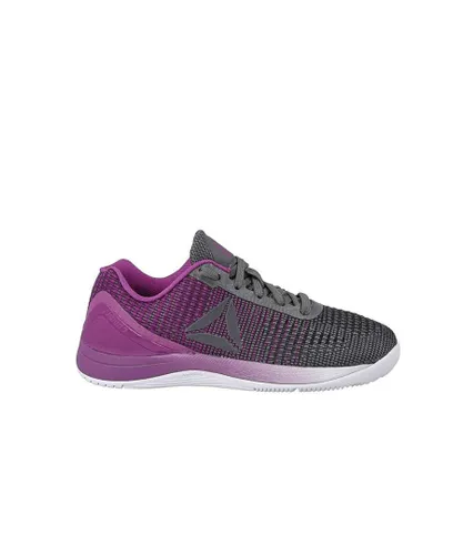 Reebok CrossFit Nano 7 Lace-Up Grey Synthetic Womens Running Trainers BS8351