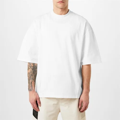 REEBOK Embroidered Vector T-Shirt - White
