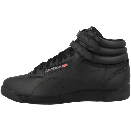 Reebok F/S Hi, Women's Hi-Top Sneakers, Black