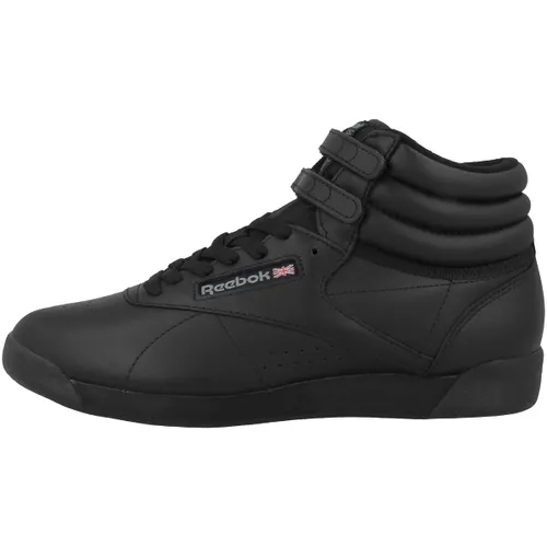 Reebok F/S Hi, Women's Hi-Top Sneakers, Black