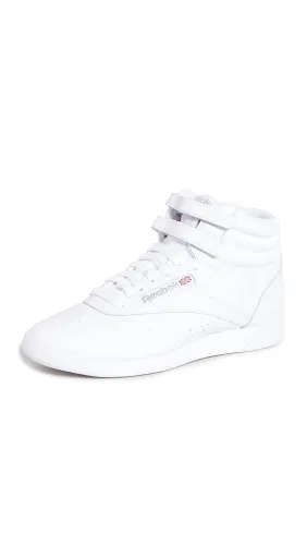 Reebok F/S Hi, Women's Hi-Top Sneakers, White (Intense