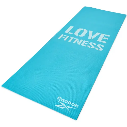 Reebok Fitness Mat - Blue Love