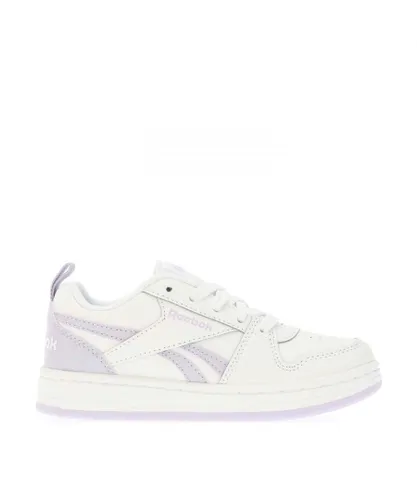 Reebok Girls Girl's Royal Prime 2 Trainers in White