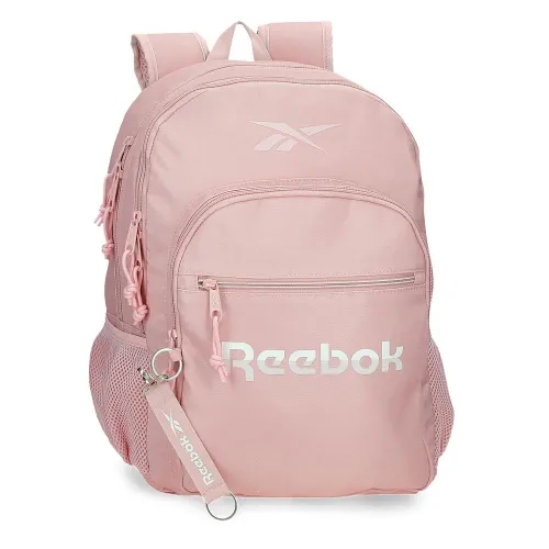 Reebok Glen School Backpack Pink 30x40x12 cms Polyester 14