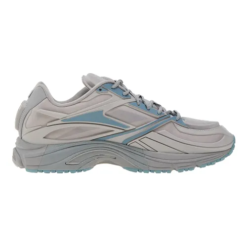 Reebok , Grey Leather Sneakers ,Multicolor male, Sizes: