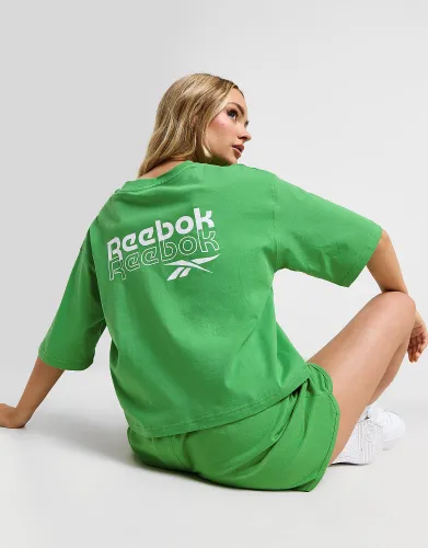 Reebok ID Energy Crop T-Shirt - Green - Womens