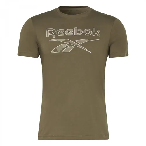 Reebok Identity Camo Big Logo T-Shirt