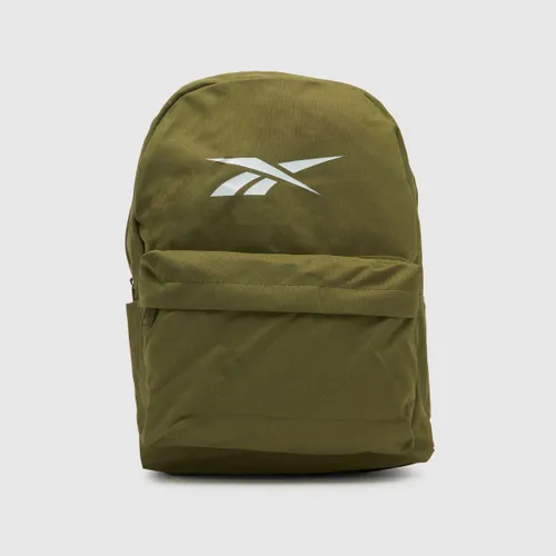 Reebok Khaki Classic Backpack, Size: One Size