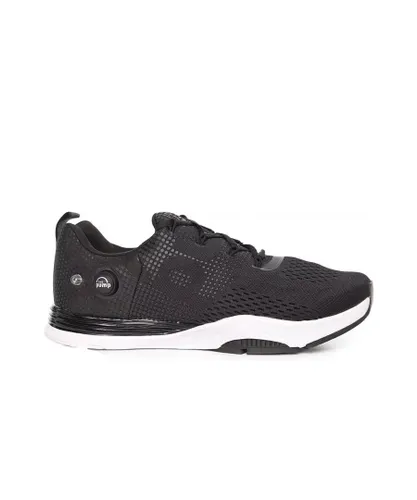 Reebok Less Mills Cardio Pump Fusion Lace-Up Black Mens Running Trainers V66765