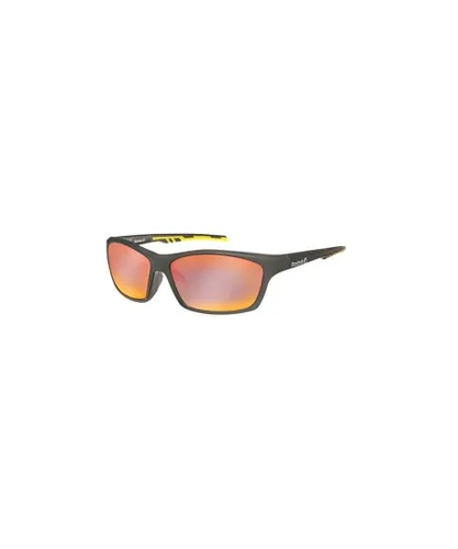 Reebok Mens Accessories 16 Sports Sunglasses in Black Red - One Size