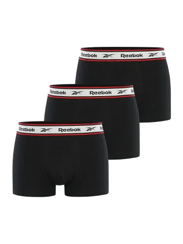Reebok Men's Boxer Shorts 100% Cotton