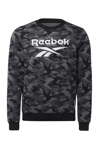 Reebok Men's Camo Crew Sweatshirt