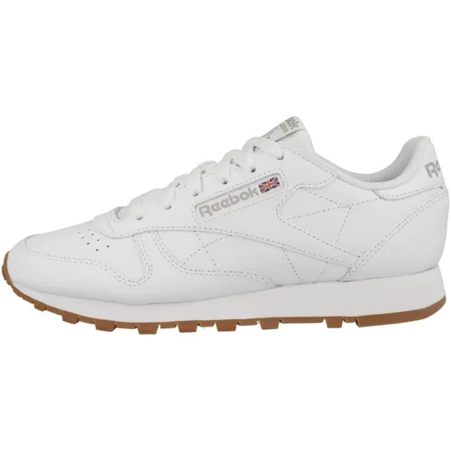 Reebok Mens Classic Leather Sneakers