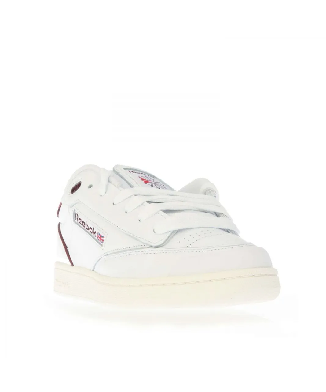 Reebok Mens Classics Club C Bulc Trainers in White Leather (archived)