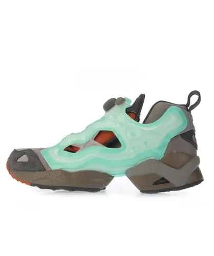 Reebok Mens Classics Happy99 InstaPump Fury 95 Trainers in Mint Leather (archived)