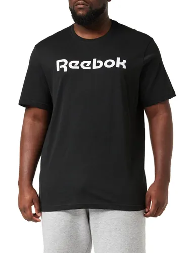 Reebok Men's Graphic Series Linear Logo T-Shirt