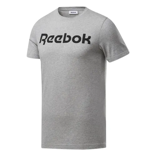 Reebok Men's Graphic Series Linear Logo T Shirt