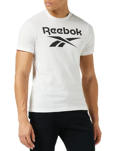 Reebok Men's Identity Big Logo T Shirt