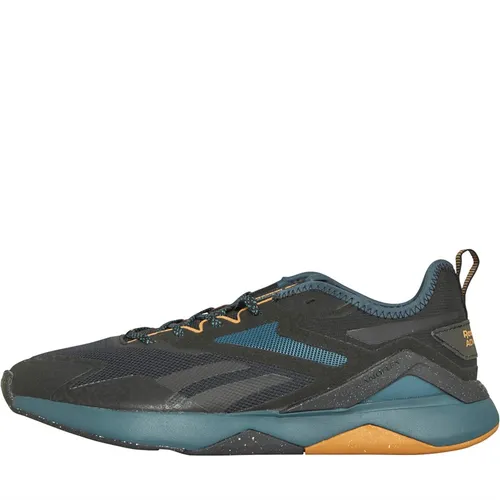 Reebok Mens Nanoflex Adventure TR 2 Training Shoes Core Black/Hoops Blue/Court Brown