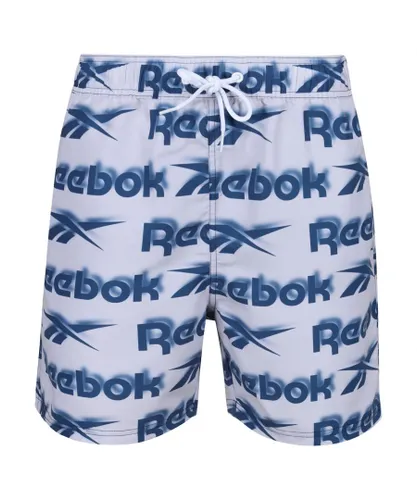 Reebok Mens Parkin Swim Shorts - Grey