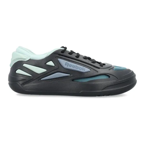 Reebok , Men's Shoes Sneakers Black Dusty Blue Aw23 ,Multicolor male, Sizes: