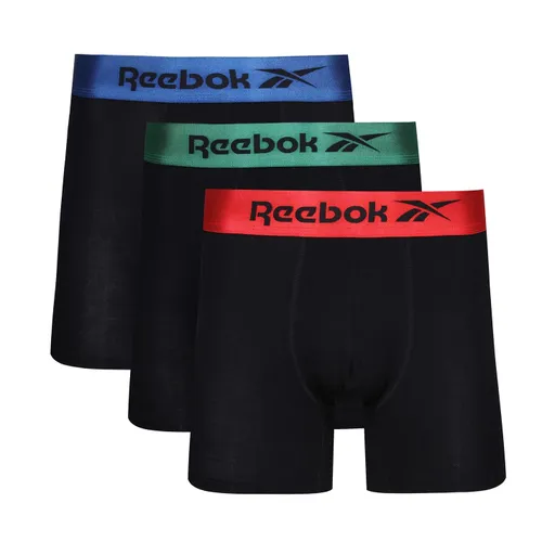 Reebok Mens Super Soft Boxer Short Viscose from Bamboo