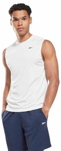 Reebok Men's Train Sleeveless Tech T-Shirt