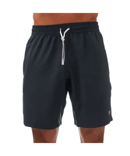 Reebok Mens Workout Ready Woven Shorts in Navy