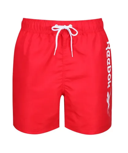 Reebok Mens Yestin Swim Shorts - Red