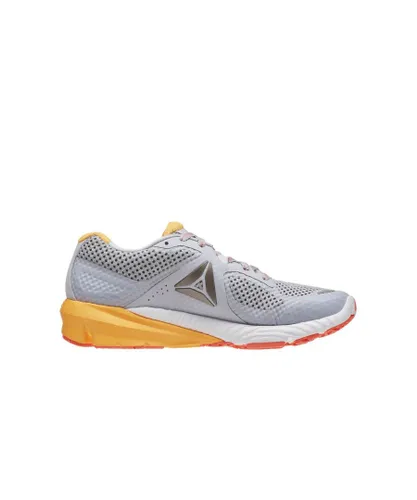 Reebok OSR Harmony Road Lace-Up Grey Synthetic Womens Running Trainers BD5952