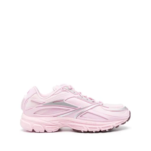 Reebok , Pink Panelled Sneaker ,Multicolor male, Sizes: