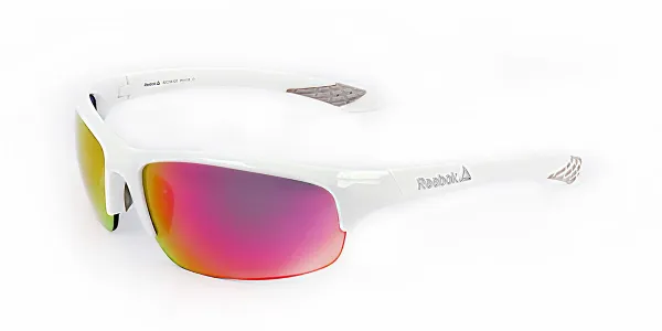 Reebok R9316 01 Men's Sunglasses White Size 63