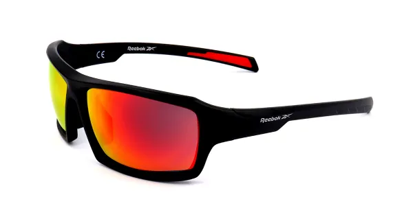 Reebok RV2339 01 Men's Sunglasses Black Size 63