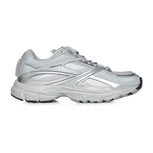 Reebok , Silver Sneakers for Men Aw23 ,Gray male, Sizes:
