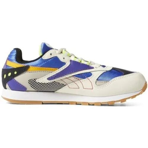 Reebok Sport  CL Leather Ati  boys's Children's Shoes (Trainers) in multicolour