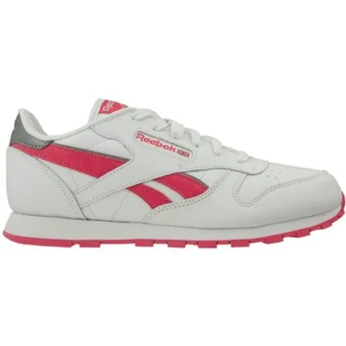 Reebok Sport  CL Leather Reflect  boys's Children's Shoes (Trainers) in multicolour