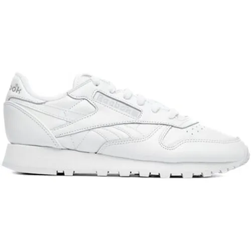 Reebok Sport  Classic Leather 1983 Vintage  men's Shoes (Trainers) in White