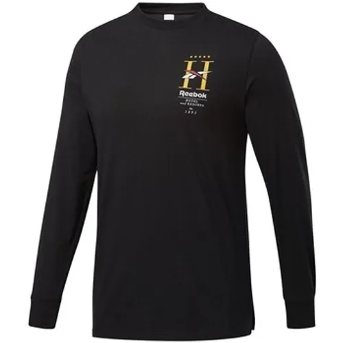 Reebok Sport  Classics Hotel  men's T shirt in Black