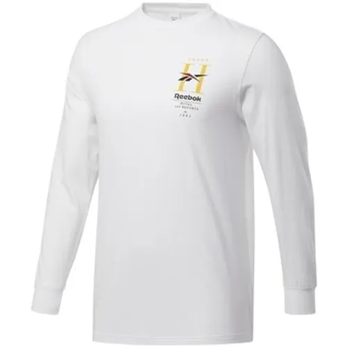 Reebok Sport  Classics Hotel  men's T shirt in White
